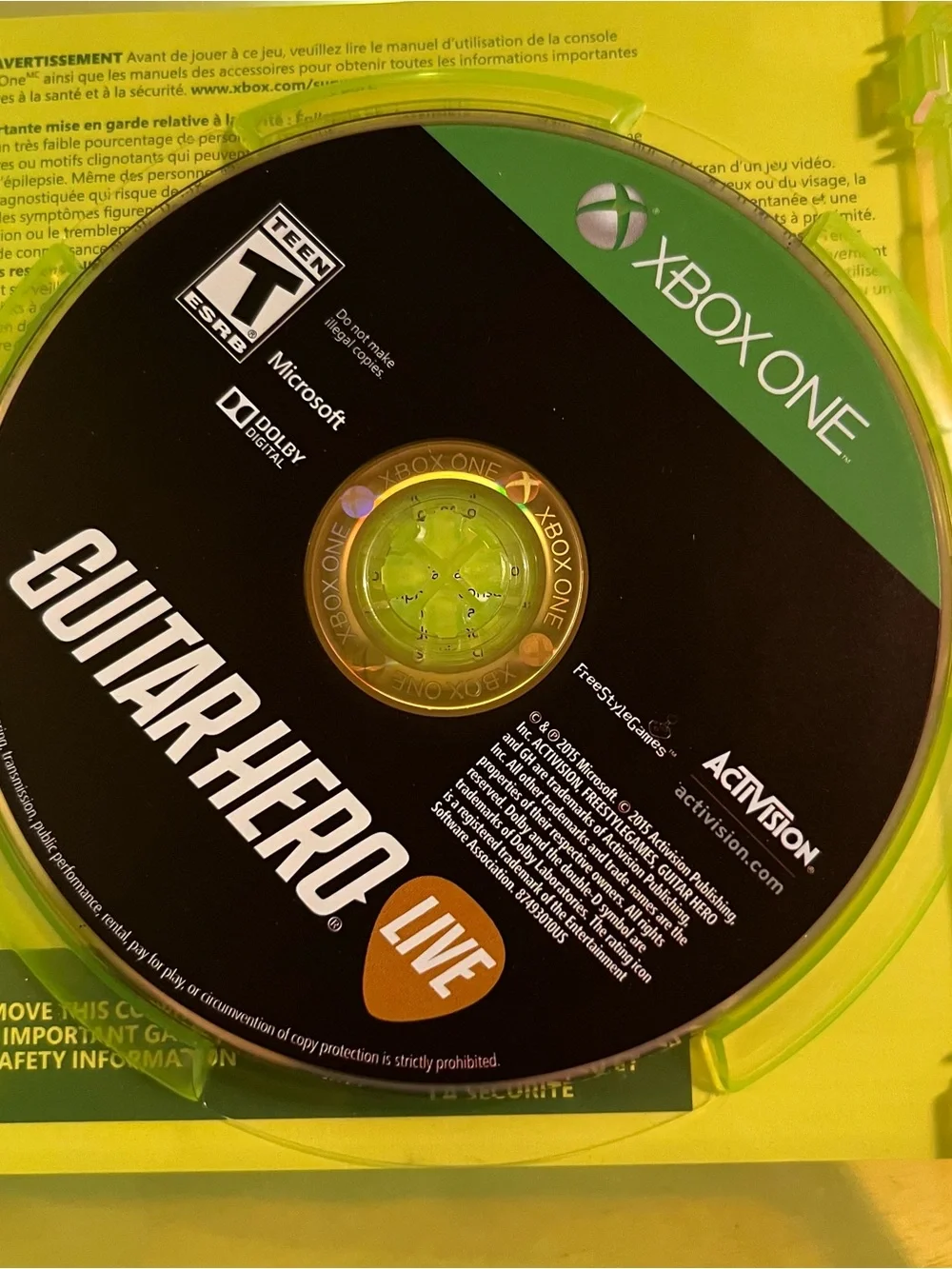 Xbox One game